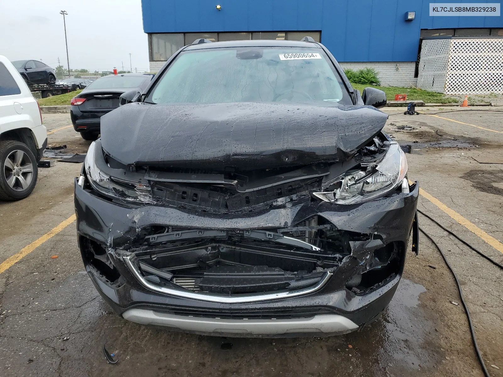 KL7CJLSB8MB329238 2021 Chevrolet Trax 1Lt