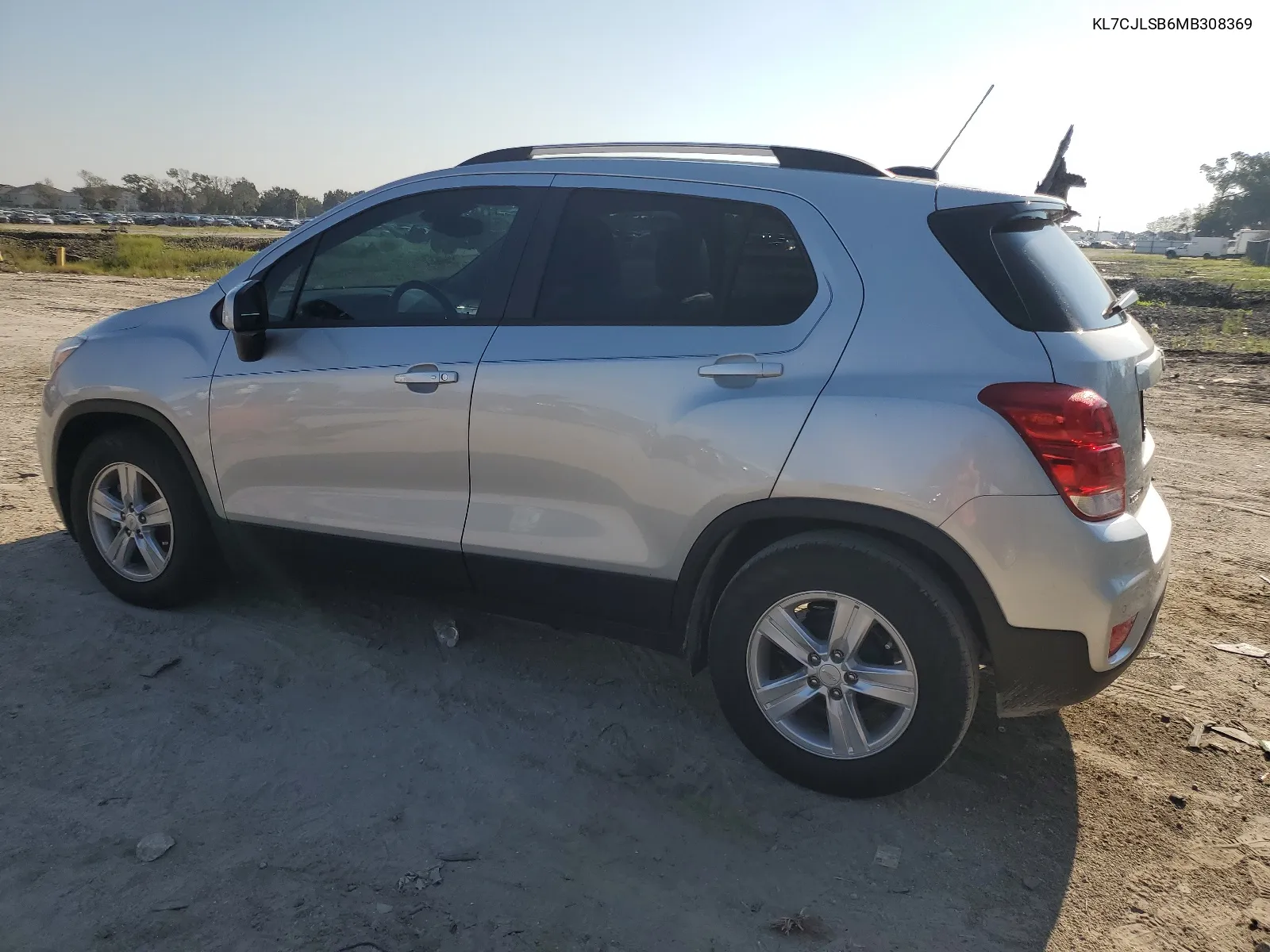 2021 Chevrolet Trax 1Lt VIN: KL7CJLSB6MB308369 Lot: 67454784