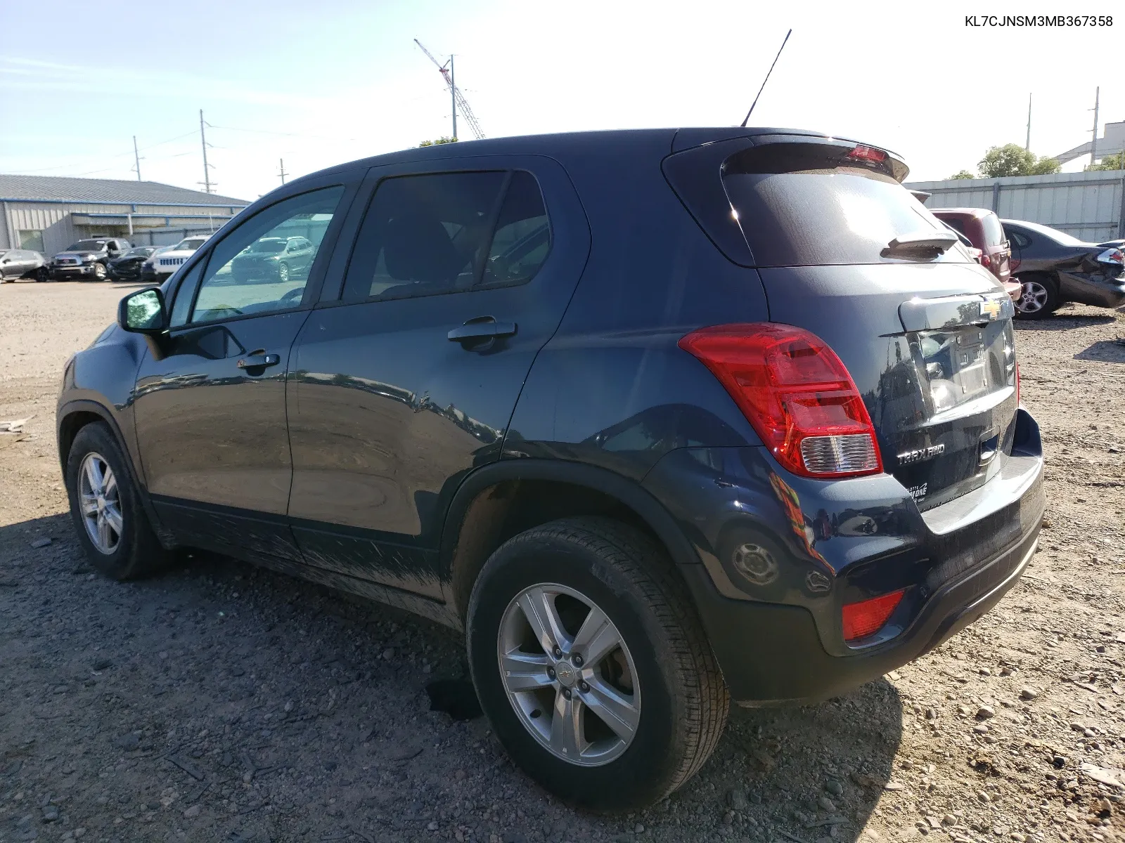 KL7CJNSM3MB367358 2021 Chevrolet Trax Ls