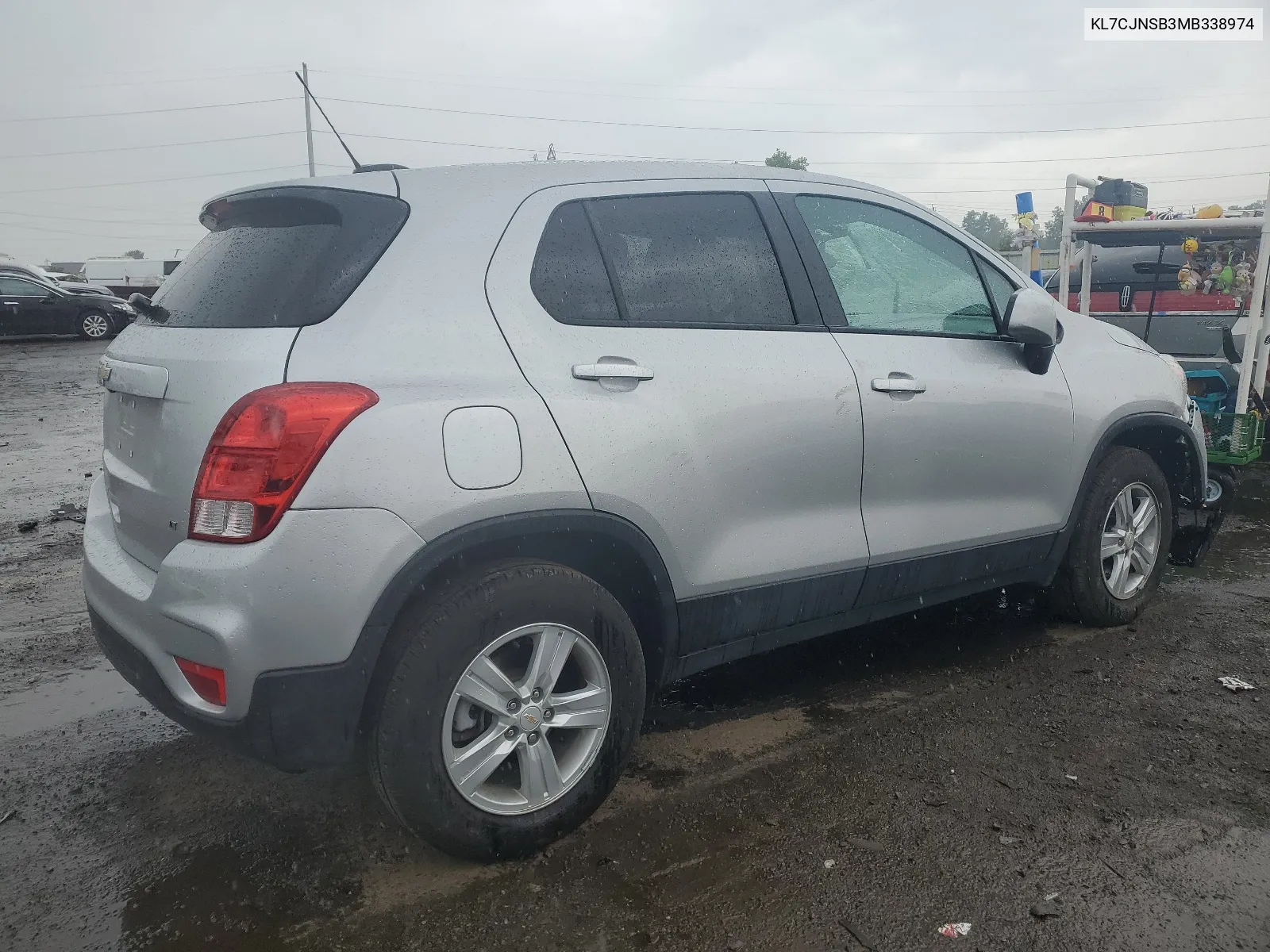 KL7CJNSB3MB338974 2021 Chevrolet Trax Ls