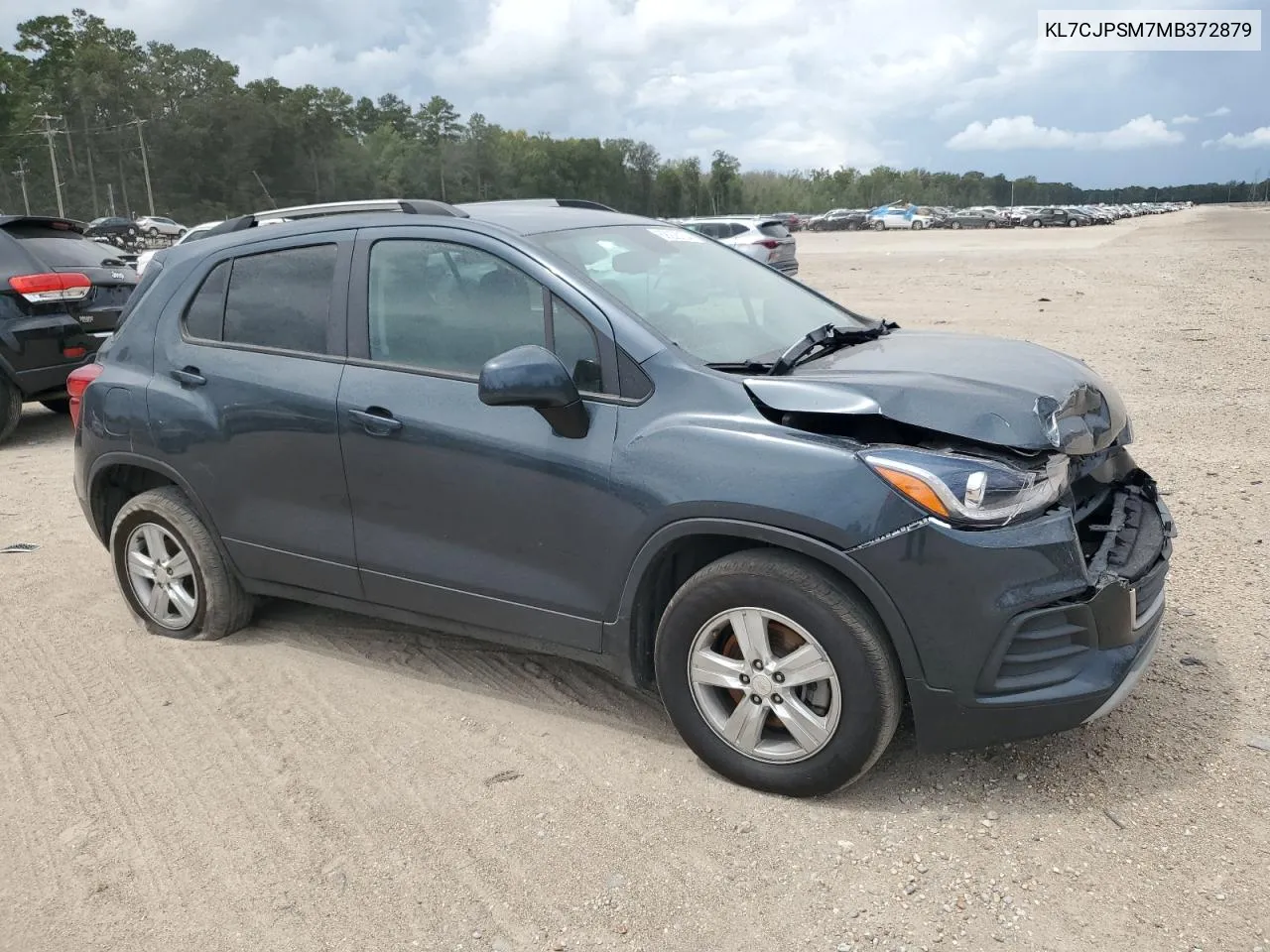 KL7CJPSM7MB372879 2021 Chevrolet Trax 1Lt