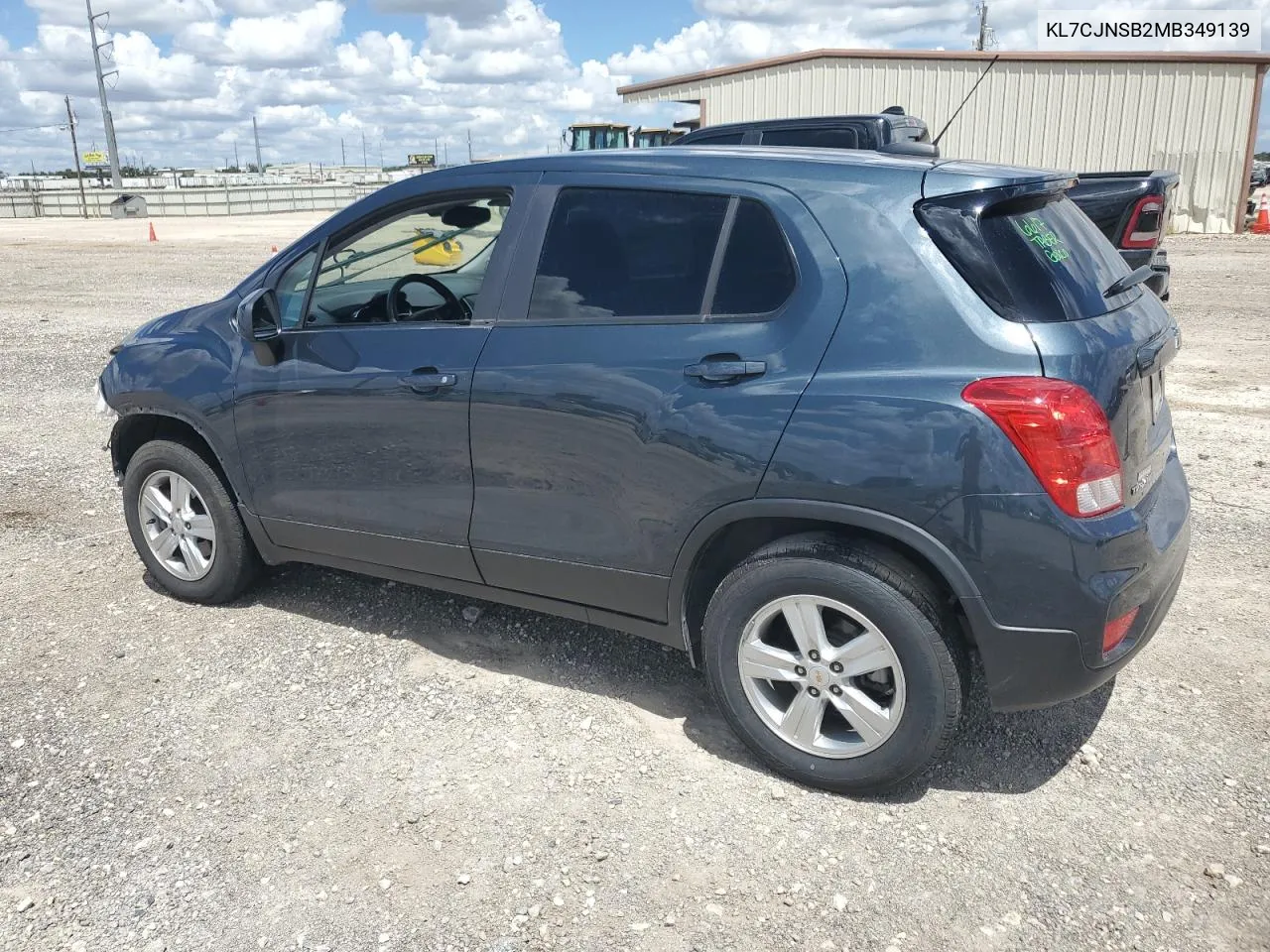 2021 Chevrolet Trax Ls VIN: KL7CJNSB2MB349139 Lot: 69468414