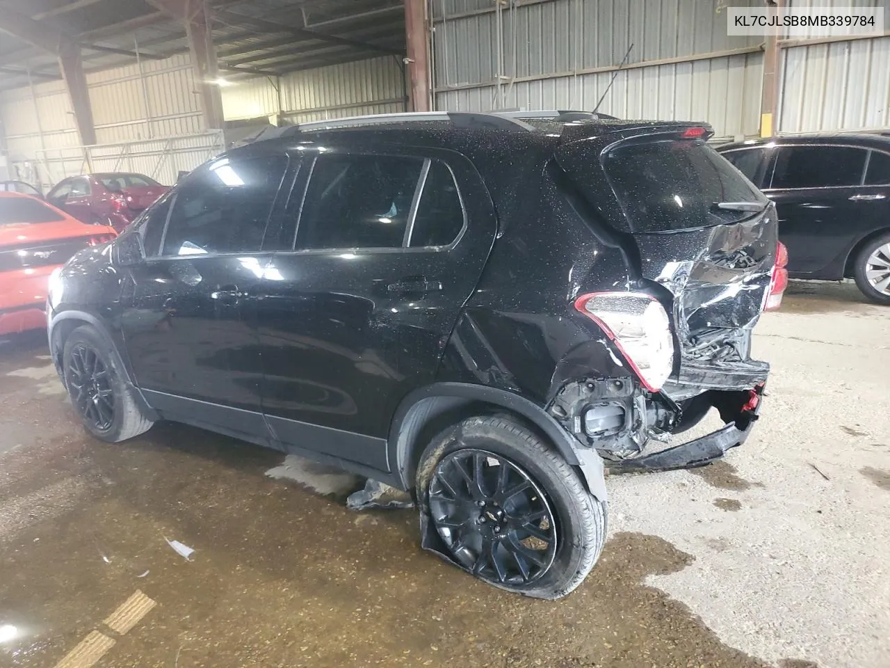 KL7CJLSB8MB339784 2021 Chevrolet Trax 1Lt