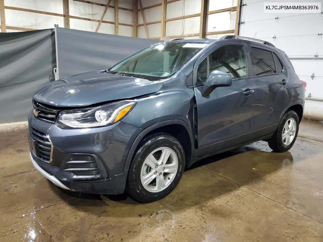 2021 Chevrolet Trax 1Lt VIN: KL7CJPSM4MB363976 Lot: 70686904