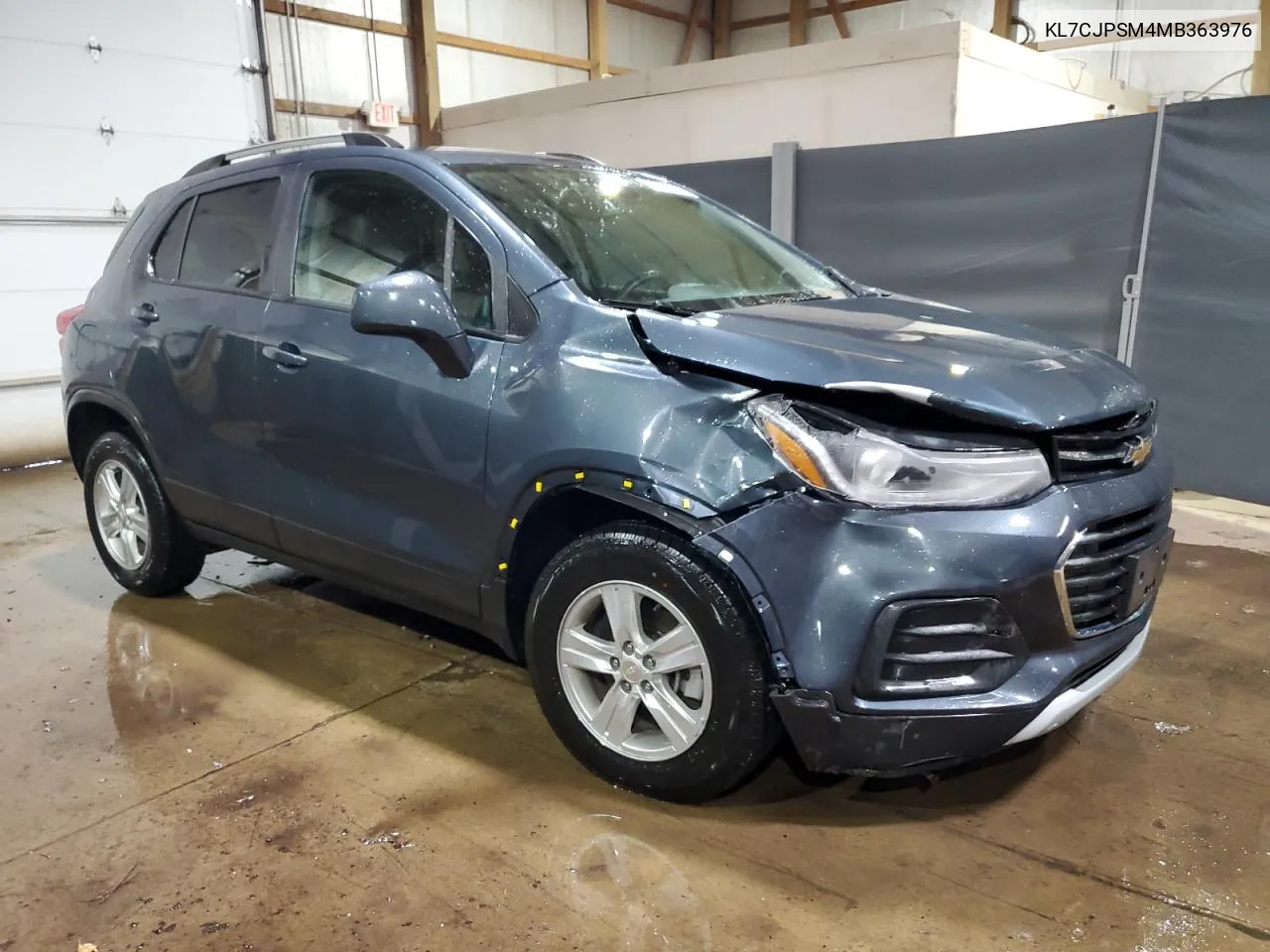 KL7CJPSM4MB363976 2021 Chevrolet Trax 1Lt