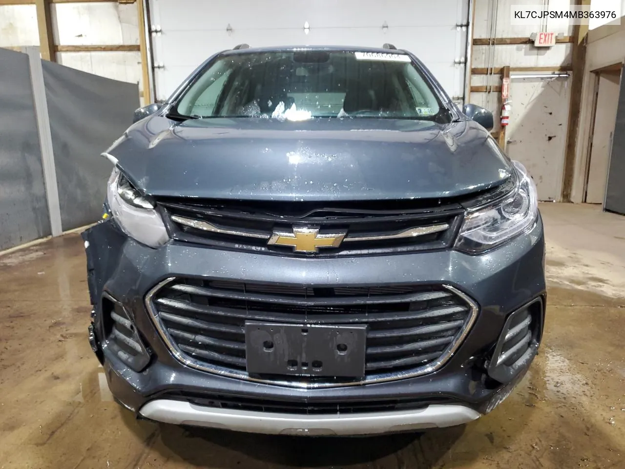 2021 Chevrolet Trax 1Lt VIN: KL7CJPSM4MB363976 Lot: 70686904