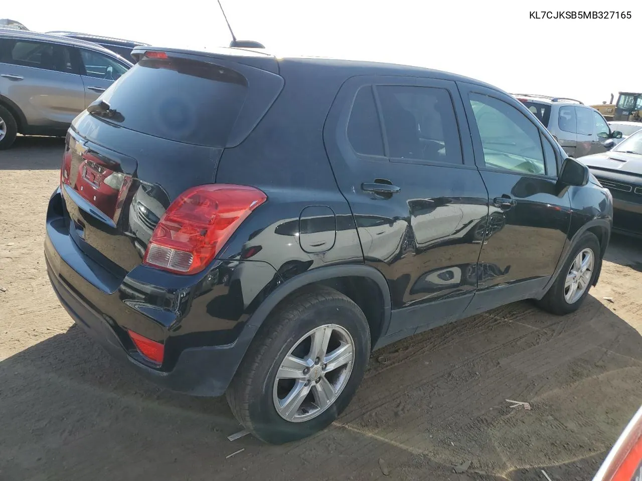 KL7CJKSB5MB327165 2021 Chevrolet Trax Ls