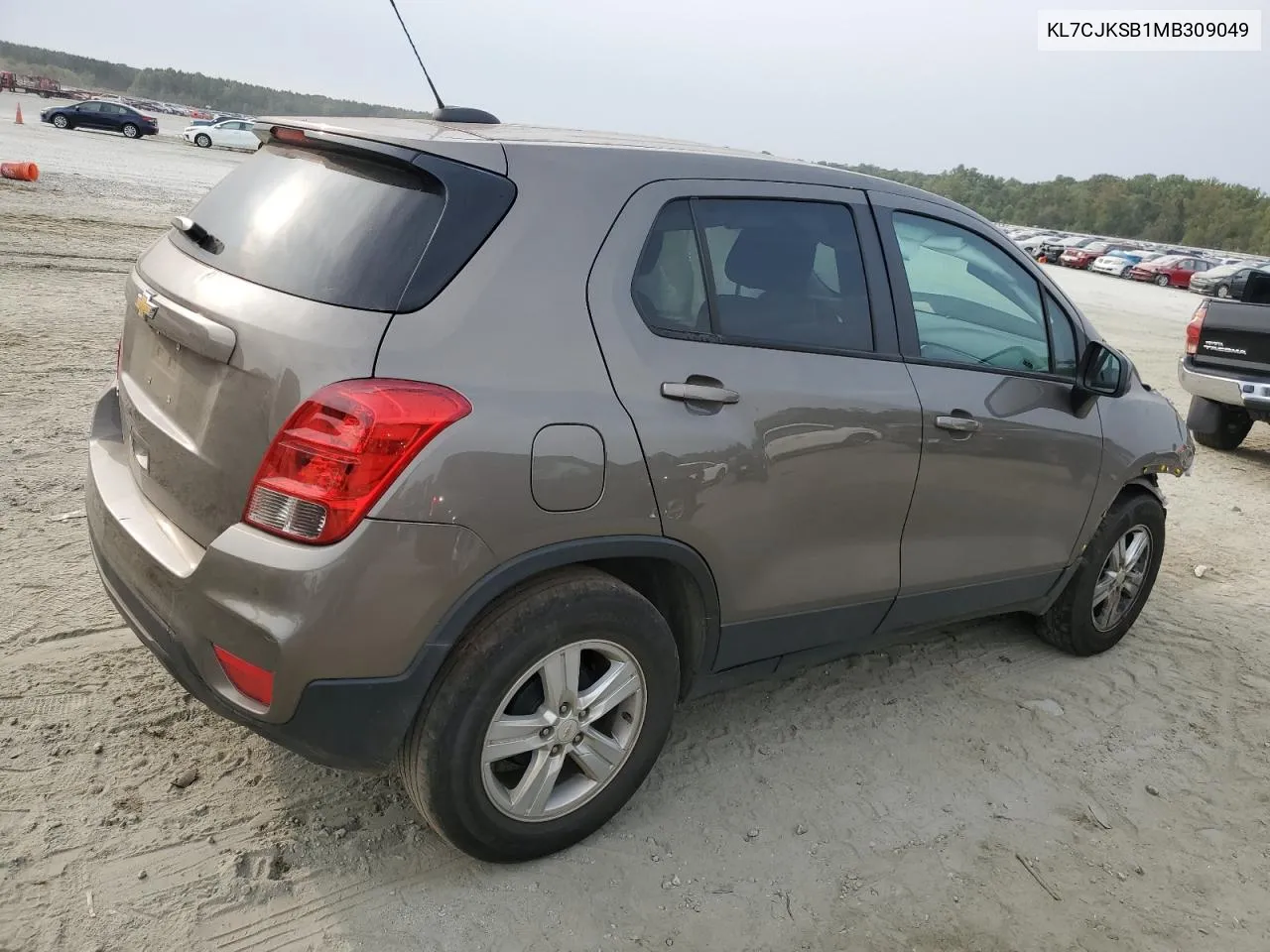 KL7CJKSB1MB309049 2021 Chevrolet Trax Ls