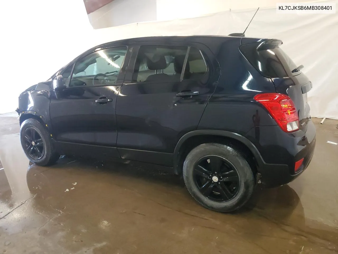 2021 Chevrolet Trax Ls VIN: KL7CJKSB6MB308401 Lot: 71370724