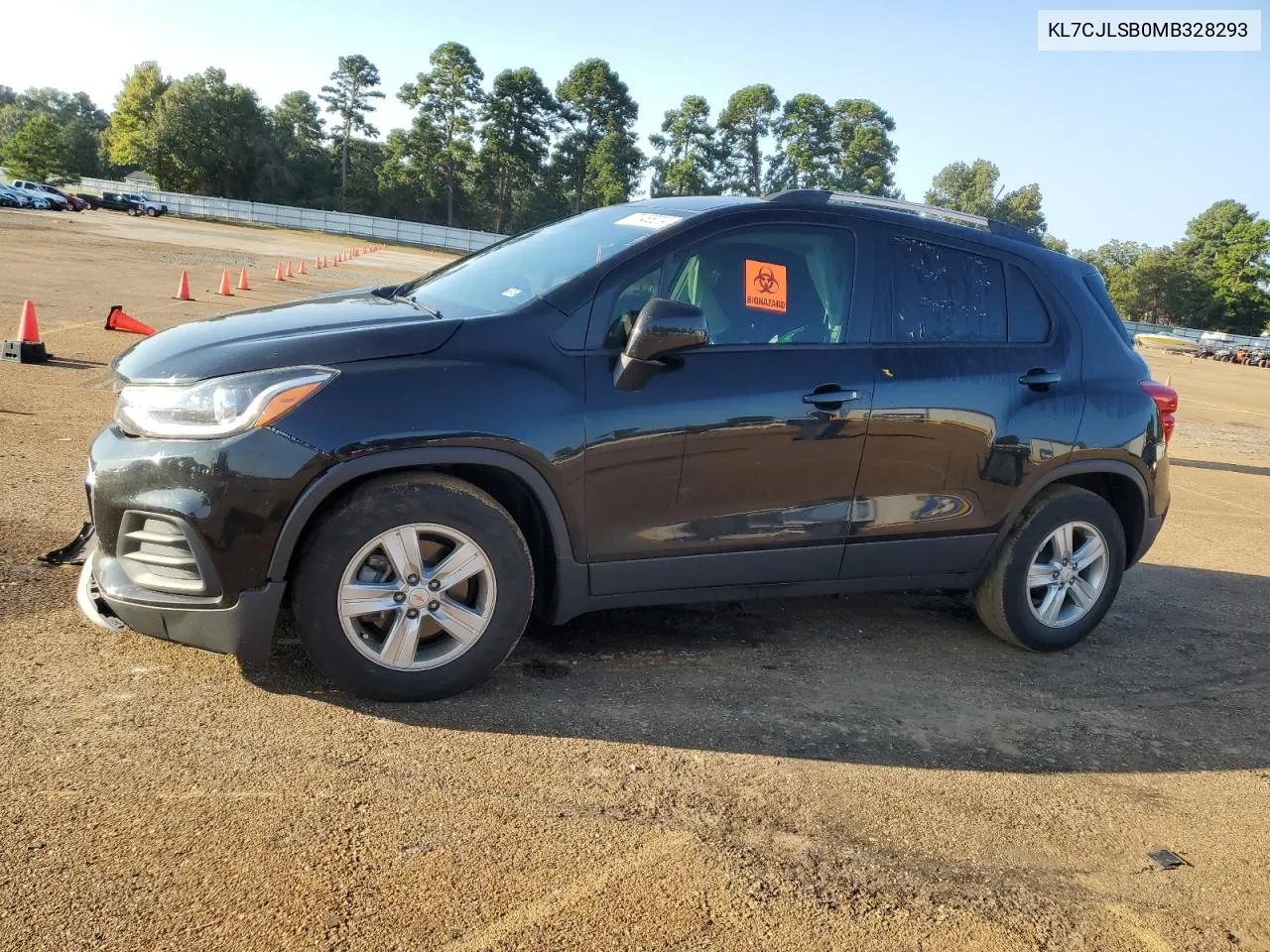 2021 Chevrolet Trax 1Lt VIN: KL7CJLSB0MB328293 Lot: 71485214