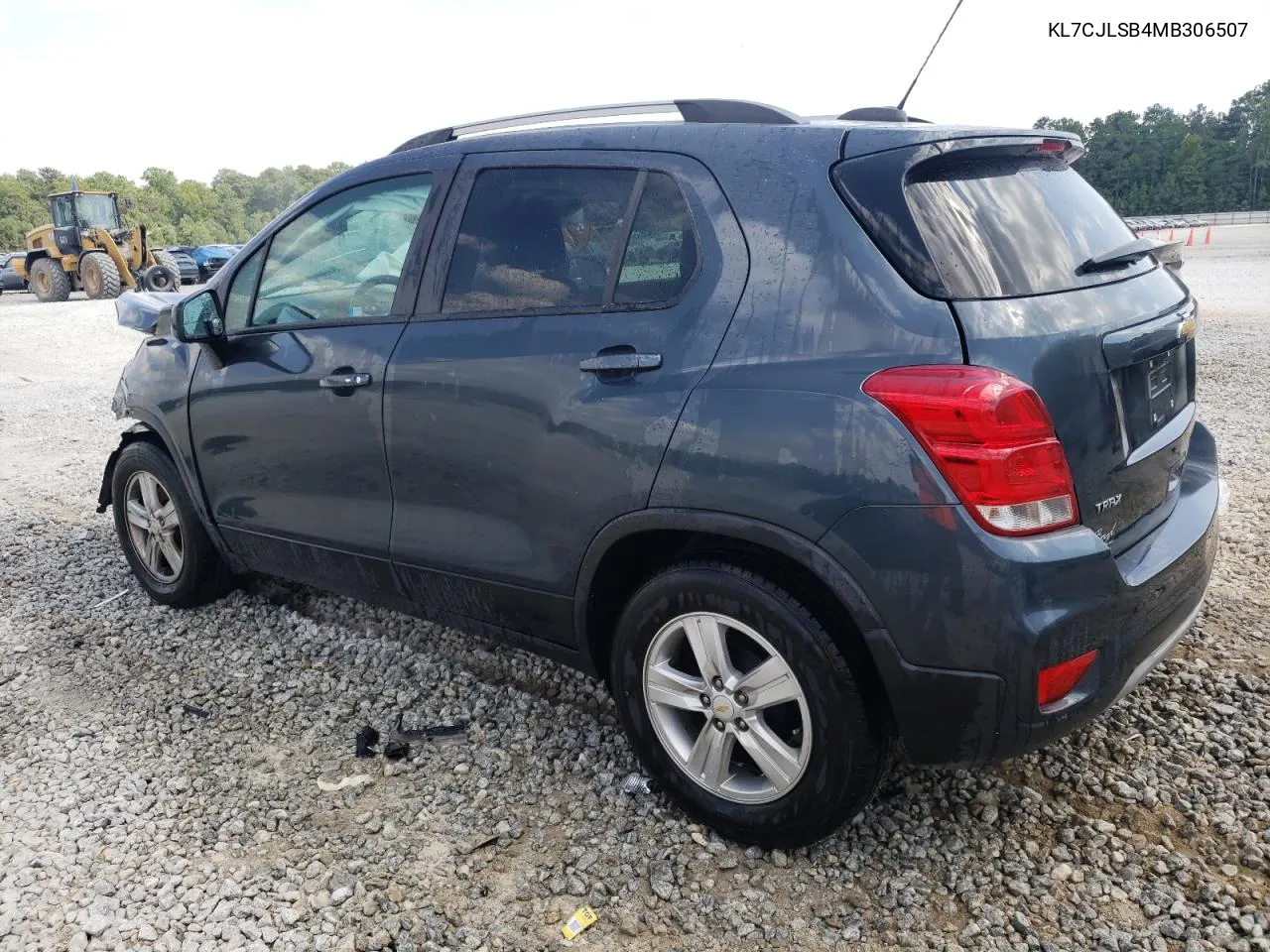 KL7CJLSB4MB306507 2021 Chevrolet Trax 1Lt