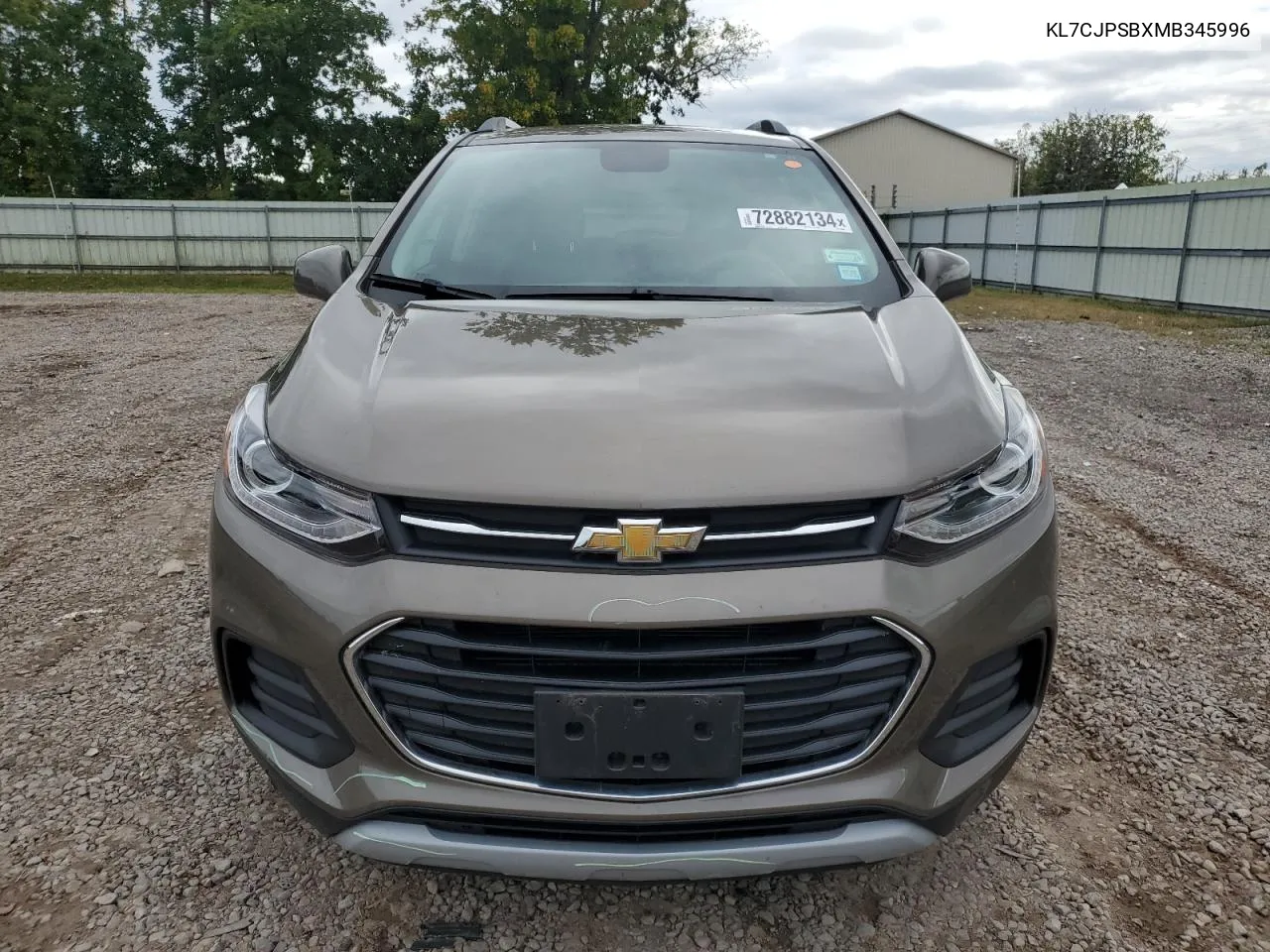 KL7CJPSBXMB345996 2021 Chevrolet Trax 1Lt