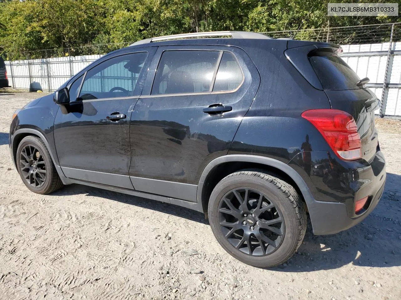 2021 Chevrolet Trax 1Lt VIN: KL7CJLSB6MB310333 Lot: 73908264