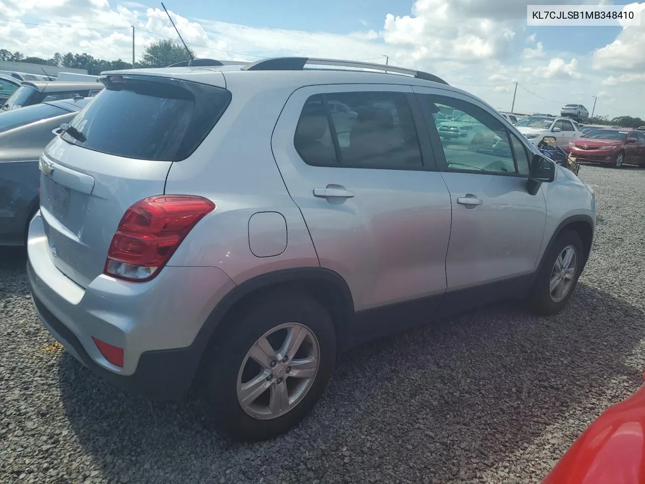 KL7CJLSB1MB348410 2021 Chevrolet Trax 1Lt