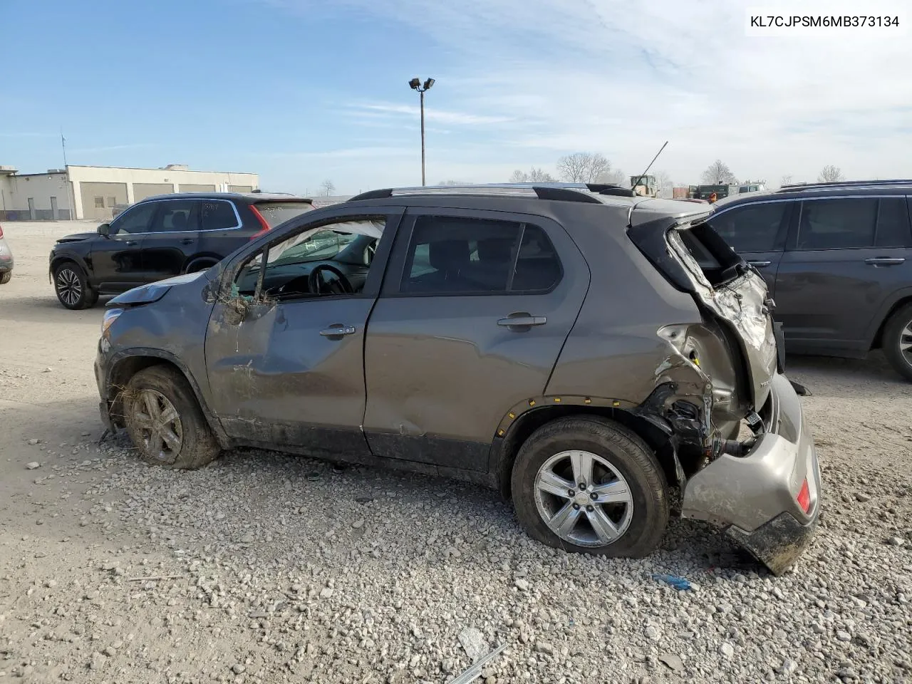 2021 Chevrolet Trax 1Lt VIN: KL7CJPSM6MB373134 Lot: 74685074