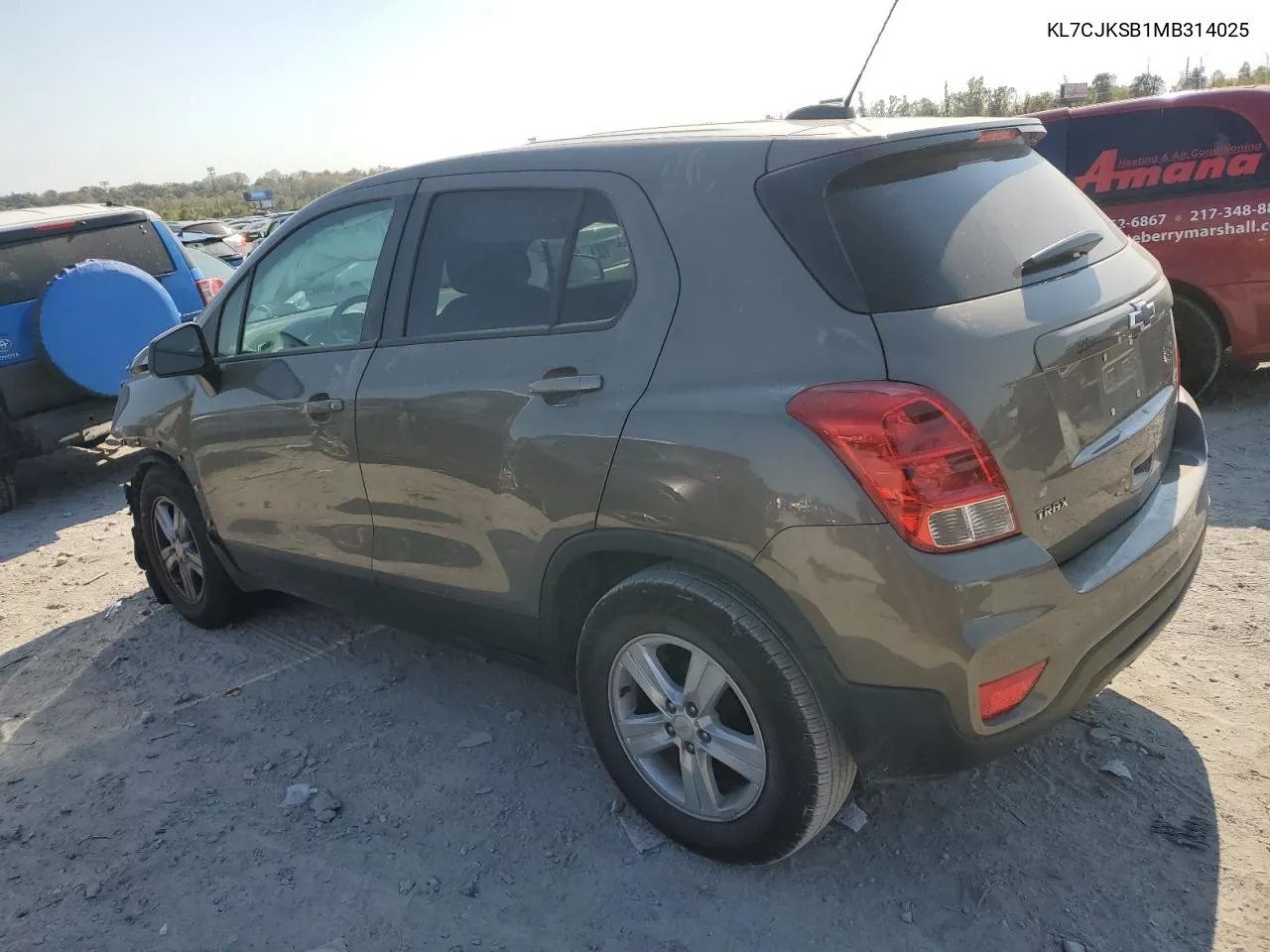 KL7CJKSB1MB314025 2021 Chevrolet Trax Ls