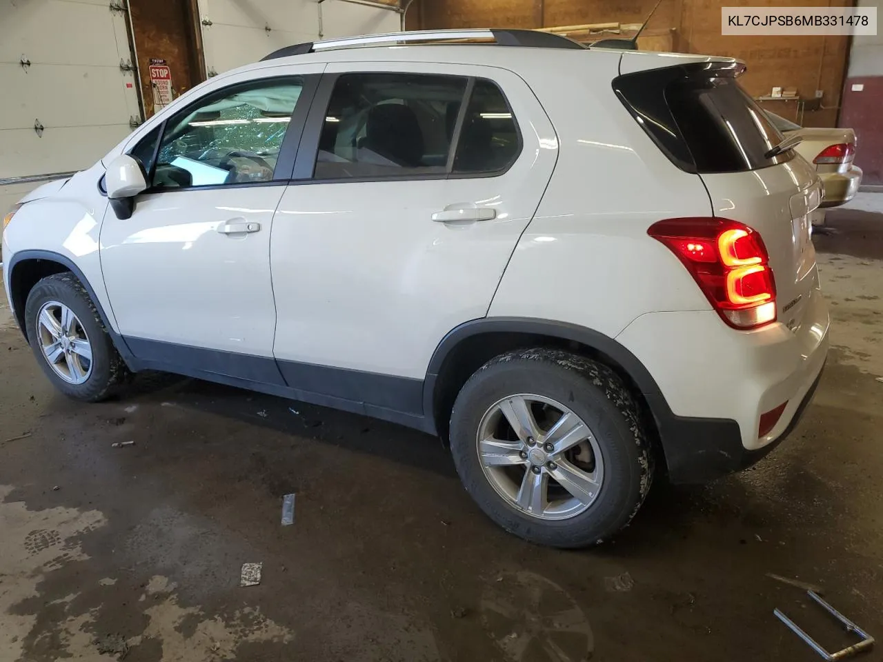 KL7CJPSB6MB331478 2021 Chevrolet Trax 1Lt