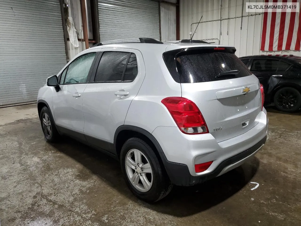 KL7CJLSM0MB371419 2021 Chevrolet Trax 1Lt