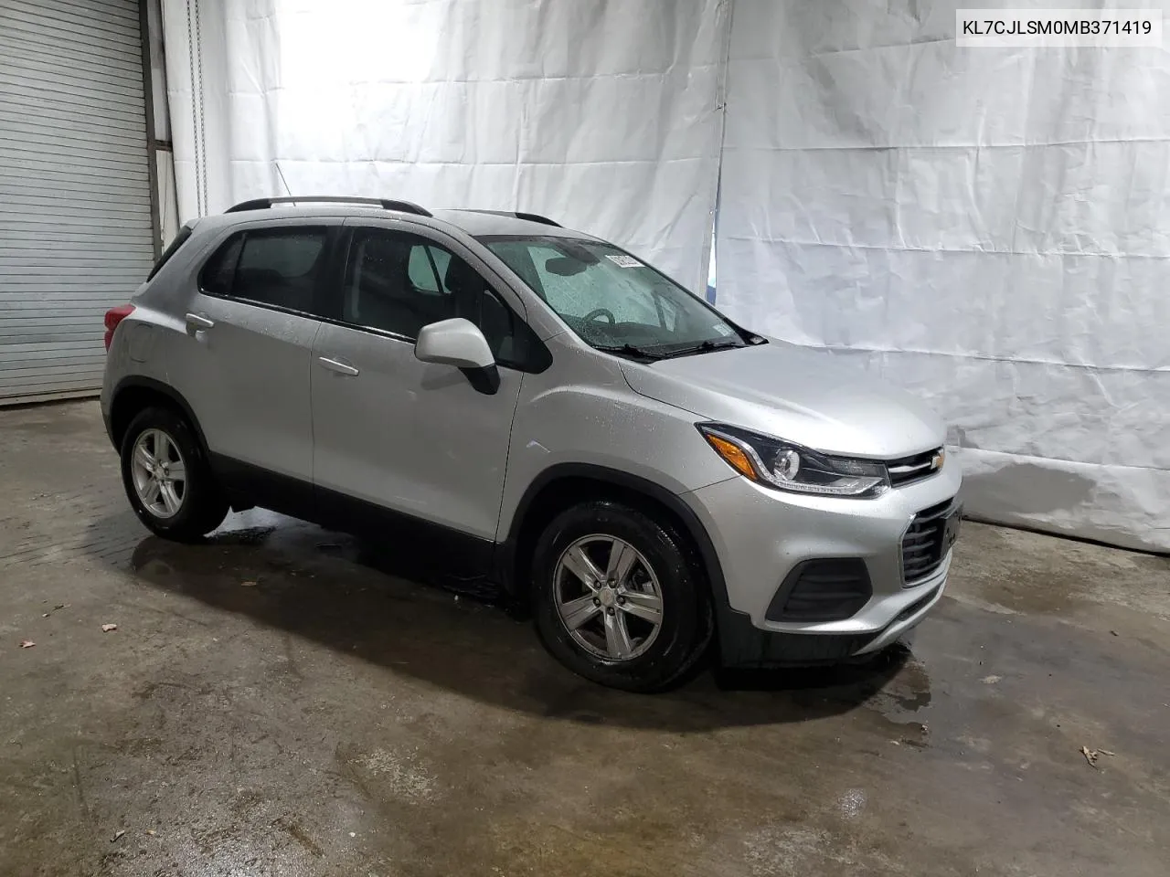 KL7CJLSM0MB371419 2021 Chevrolet Trax 1Lt