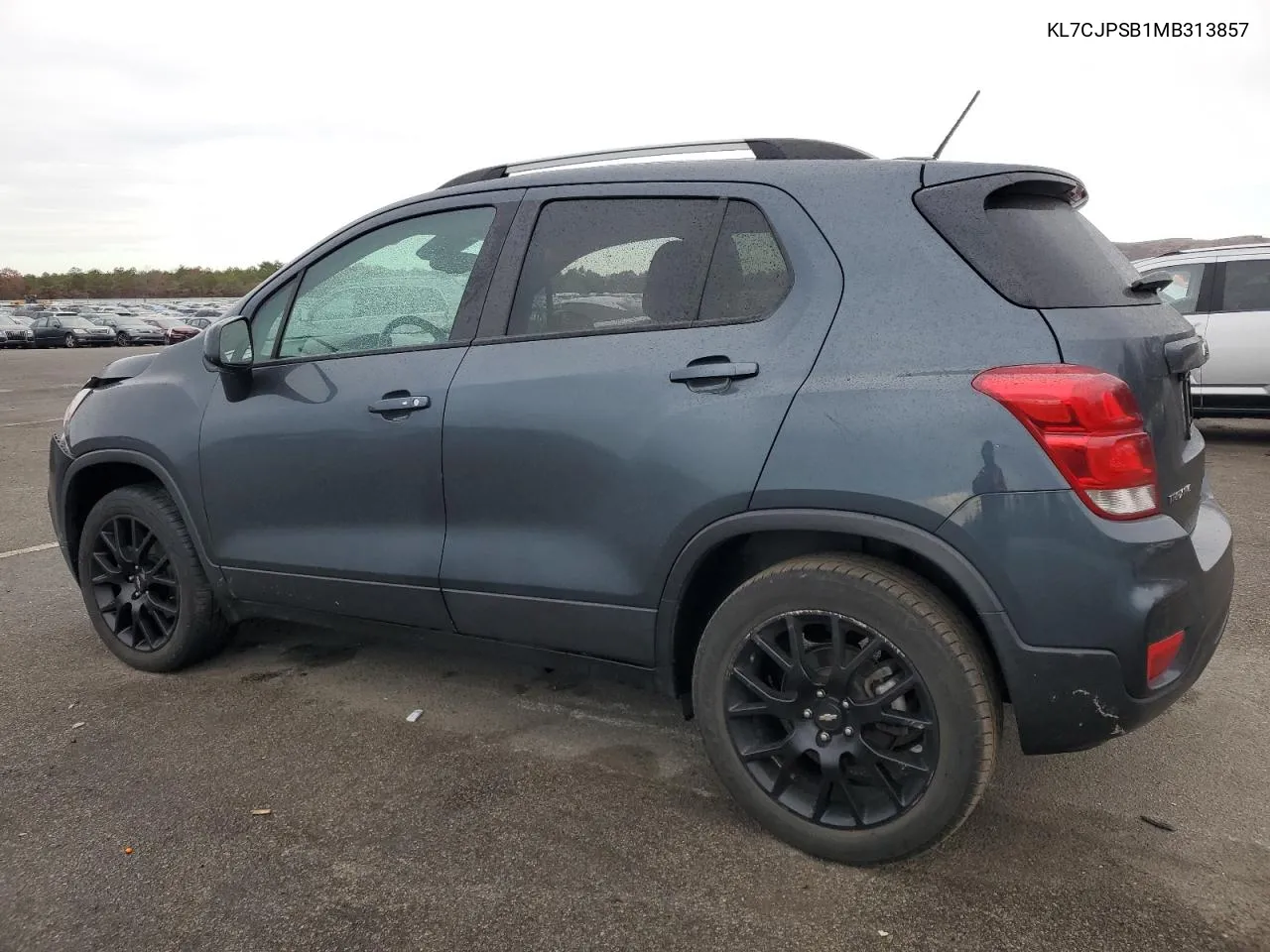 2021 Chevrolet Trax 1Lt VIN: KL7CJPSB1MB313857 Lot: 78572154