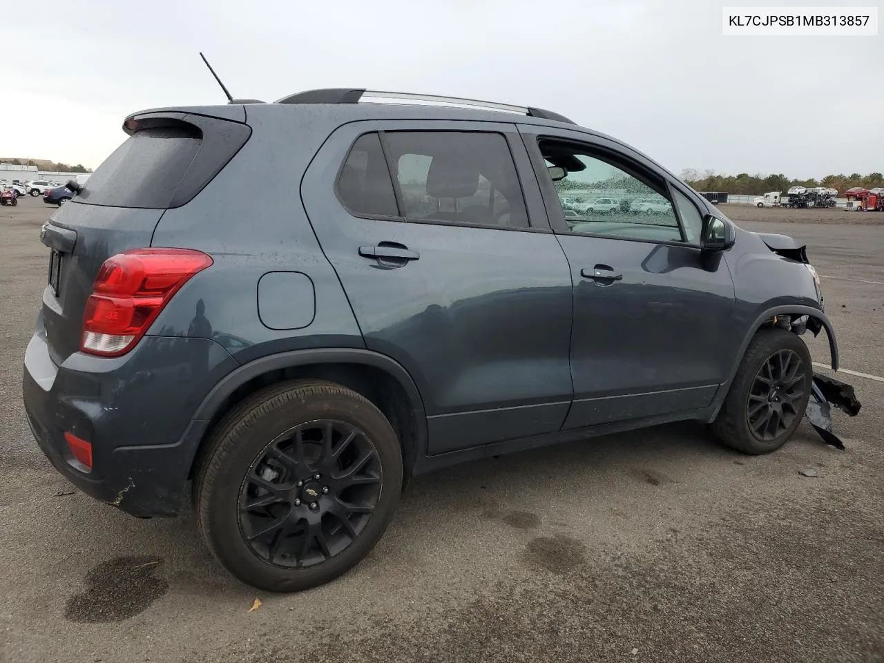 2021 Chevrolet Trax 1Lt VIN: KL7CJPSB1MB313857 Lot: 78572154