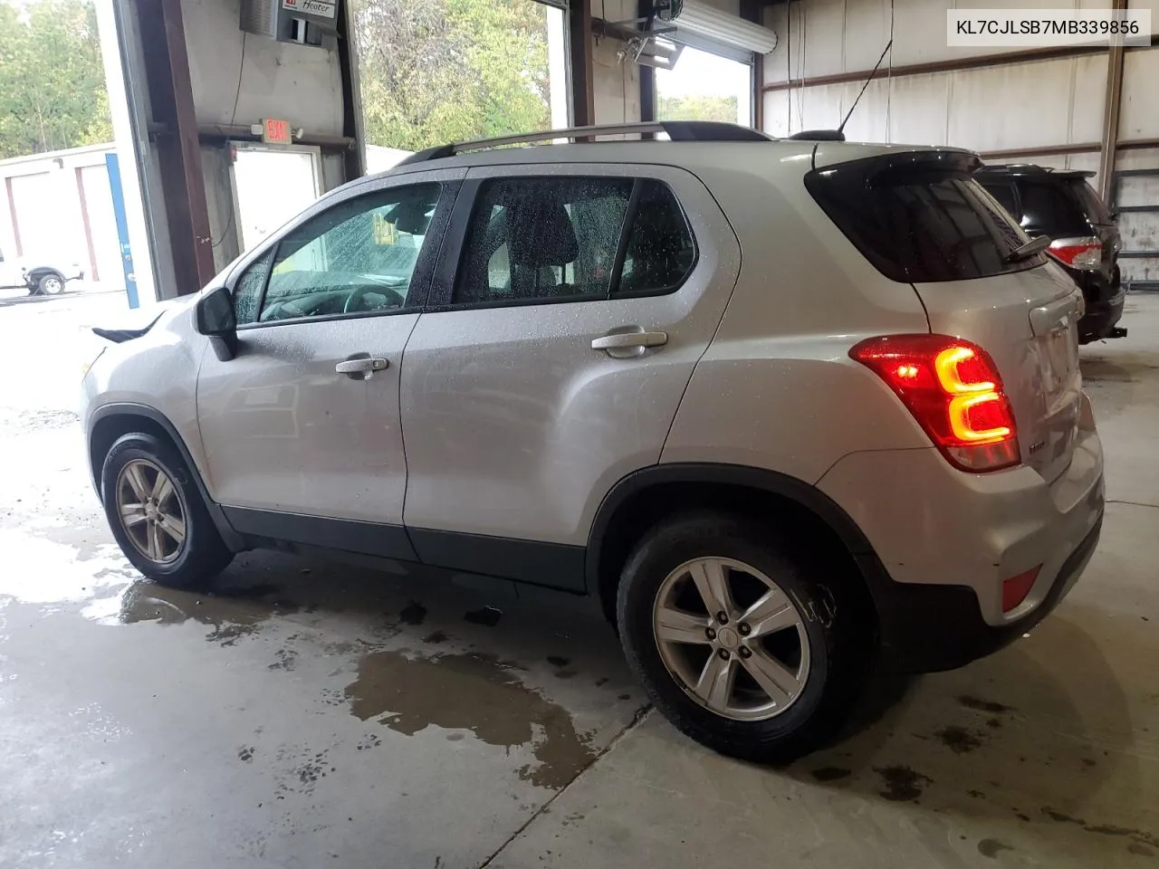 2021 Chevrolet Trax 1Lt VIN: KL7CJLSB7MB339856 Lot: 80865334