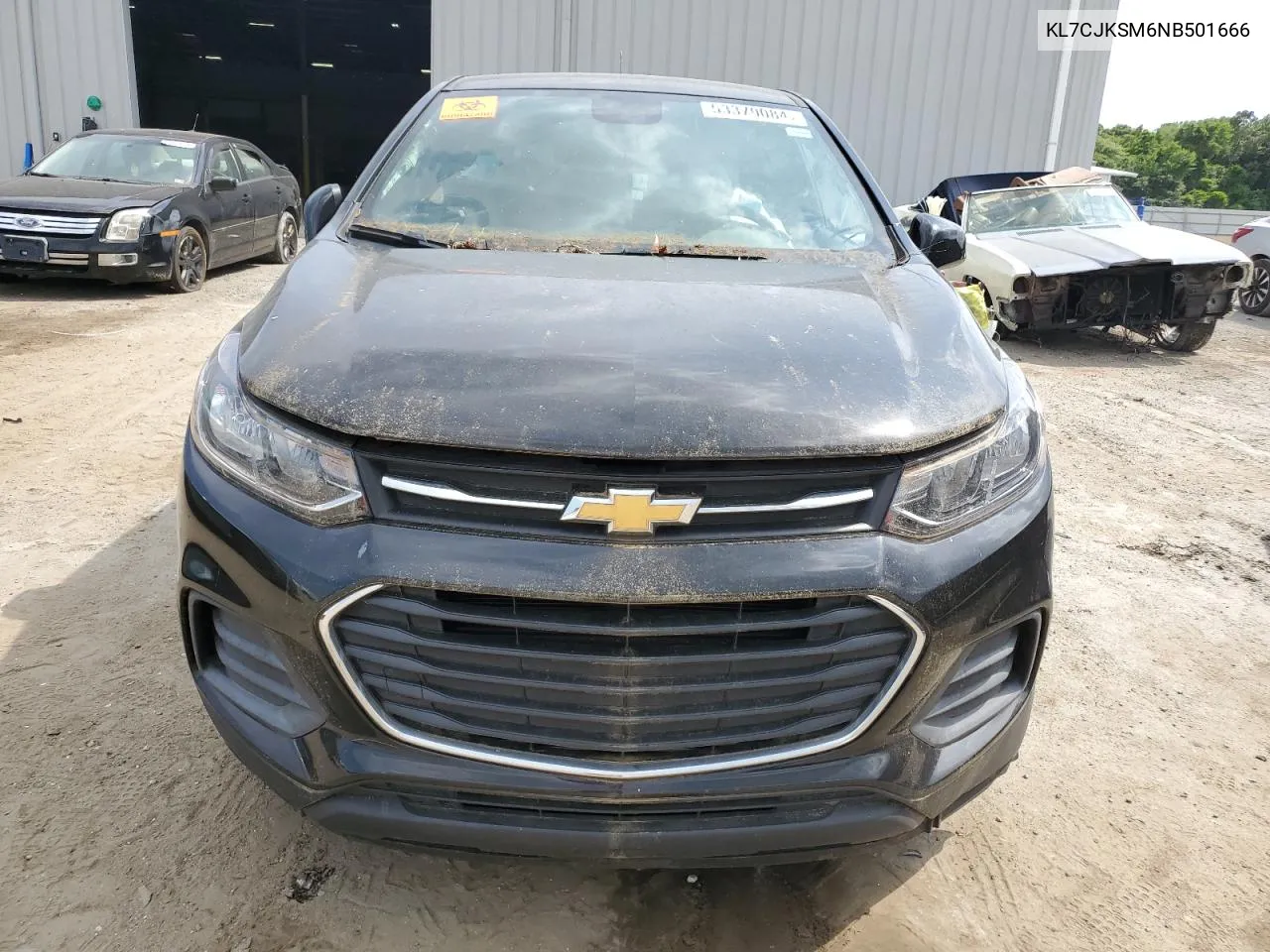 2022 Chevrolet Trax Ls VIN: KL7CJKSM6NB501666 Lot: 53379084