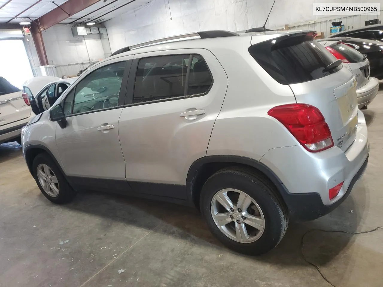 KL7CJPSM4NB500965 2022 Chevrolet Trax 1Lt