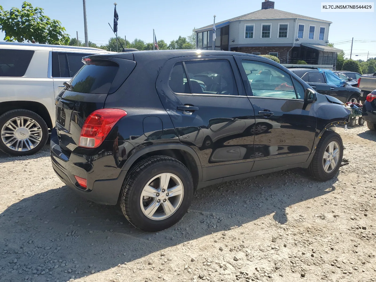 2022 Chevrolet Trax Ls VIN: KL7CJNSM7NB544429 Lot: 60397754