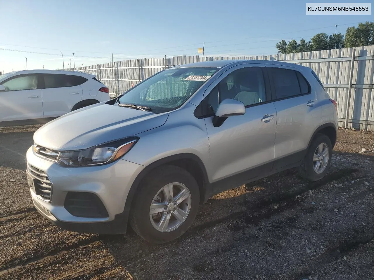 KL7CJNSM6NB545653 2022 Chevrolet Trax Ls