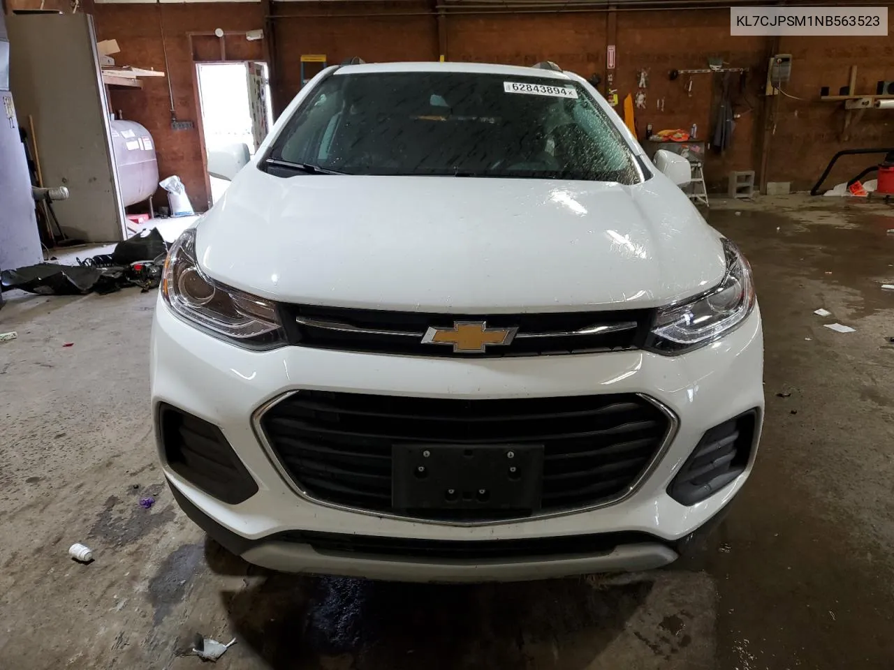 KL7CJPSM1NB563523 2022 Chevrolet Trax 1Lt