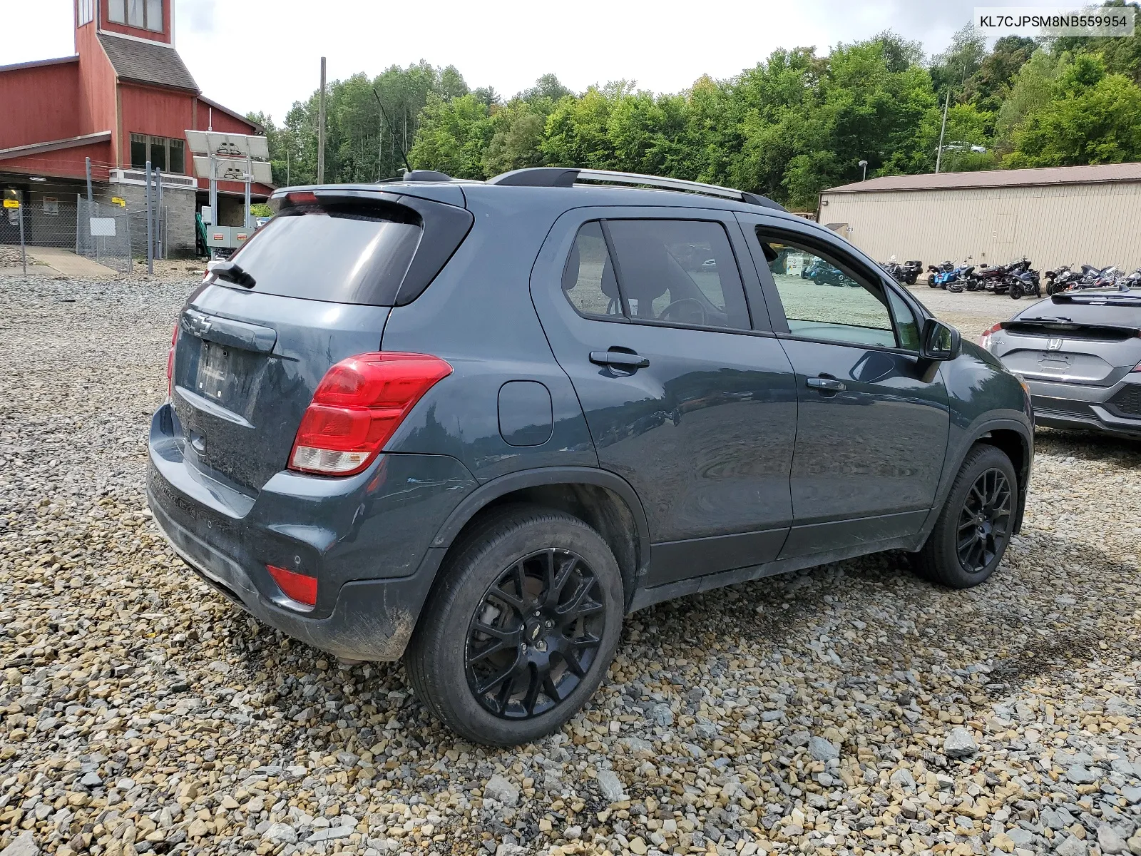 2022 Chevrolet Trax 1Lt VIN: KL7CJPSM8NB559954 Lot: 63802684