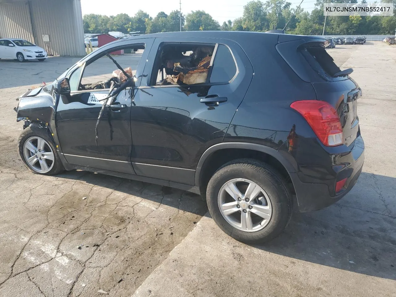 KL7CJNSM7NB552417 2022 Chevrolet Trax Ls