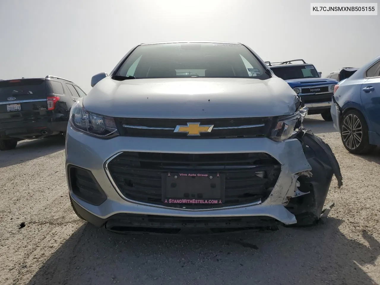 KL7CJNSMXNB505155 2022 Chevrolet Trax Ls