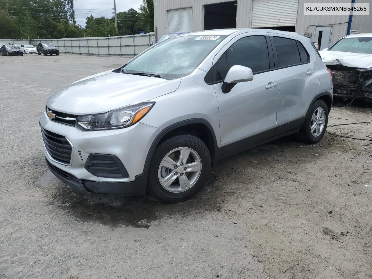 KL7CJKSMXNB545265 2022 Chevrolet Trax Ls