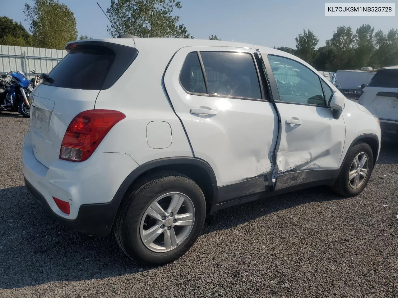 KL7CJKSM1NB525728 2022 Chevrolet Trax Ls