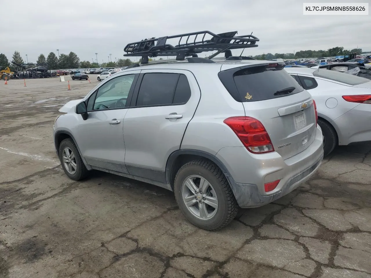 KL7CJPSM8NB558626 2022 Chevrolet Trax 1Lt