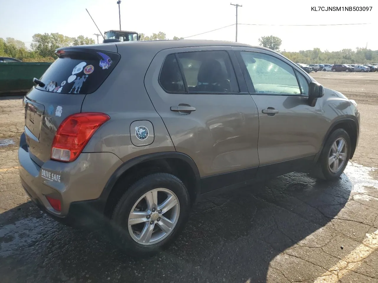 KL7CJNSM1NB503097 2022 Chevrolet Trax Ls