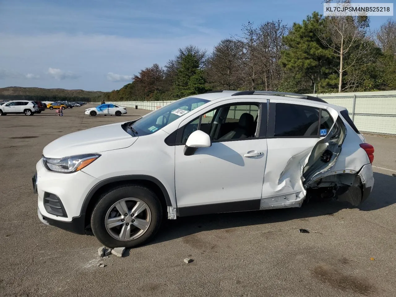 2022 Chevrolet Trax 1Lt VIN: KL7CJPSM4NB525218 Lot: 71983144