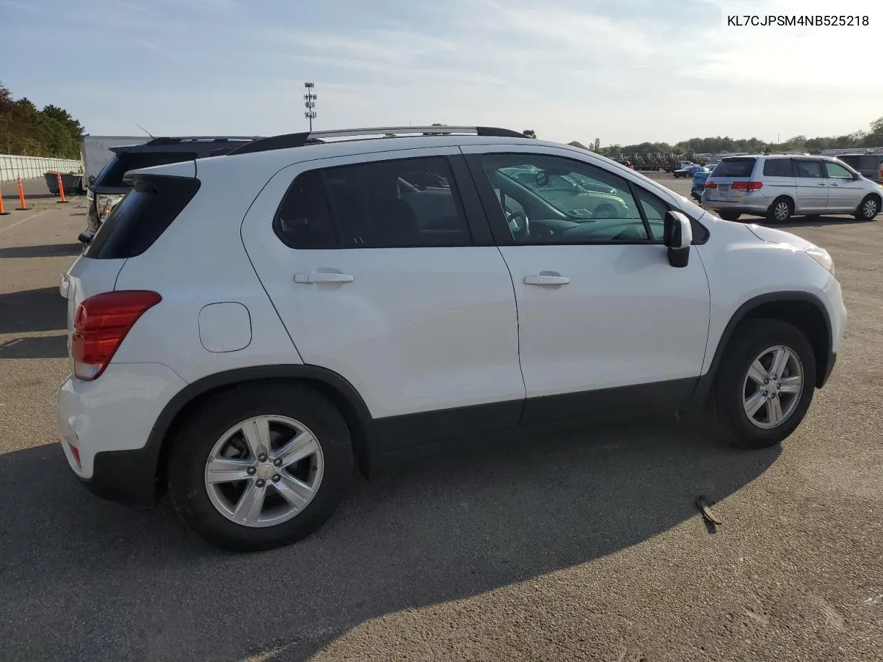 2022 Chevrolet Trax 1Lt VIN: KL7CJPSM4NB525218 Lot: 71983144