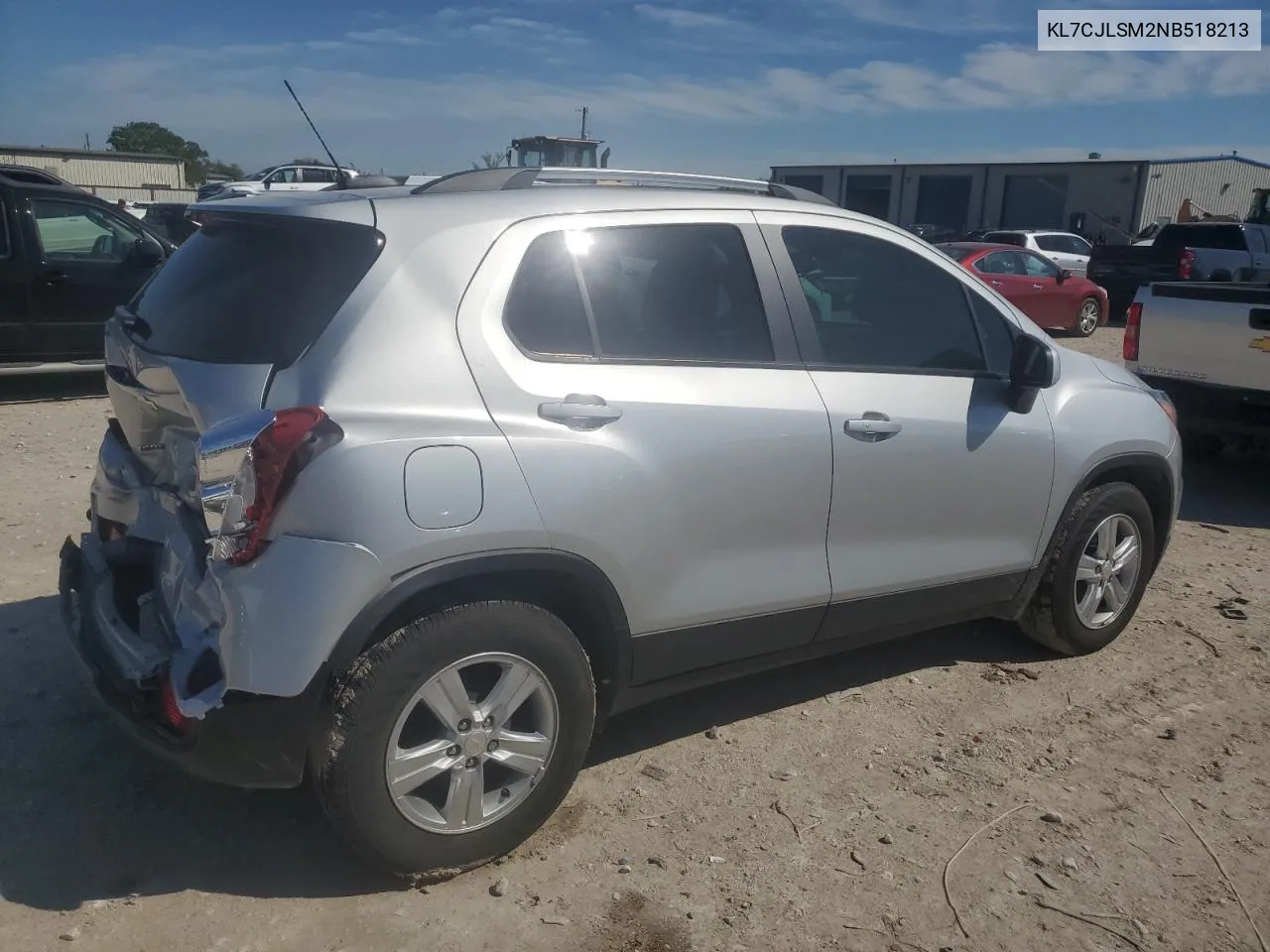 2022 Chevrolet Trax 1Lt VIN: KL7CJLSM2NB518213 Lot: 72135884