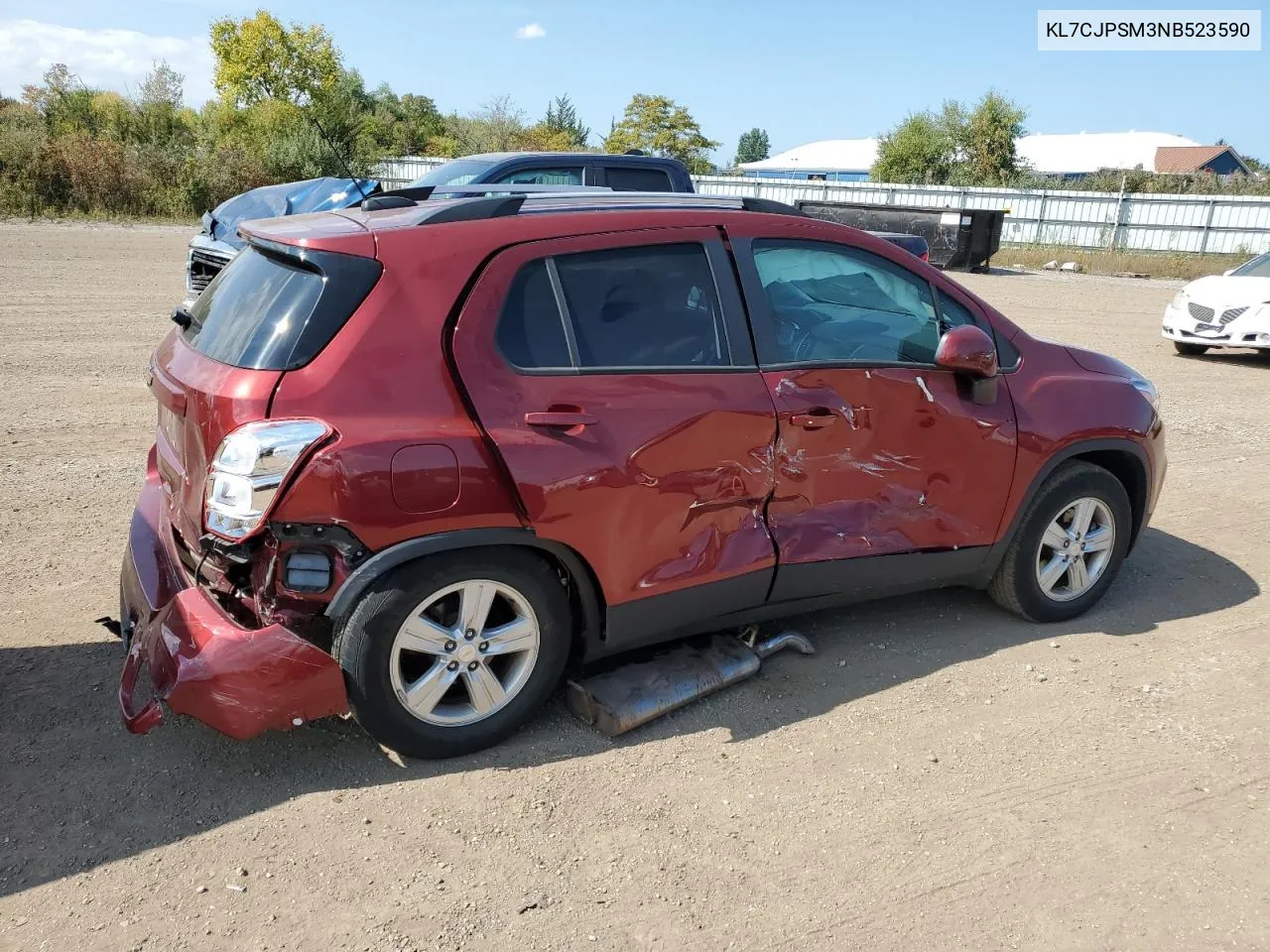 KL7CJPSM3NB523590 2022 Chevrolet Trax 1Lt