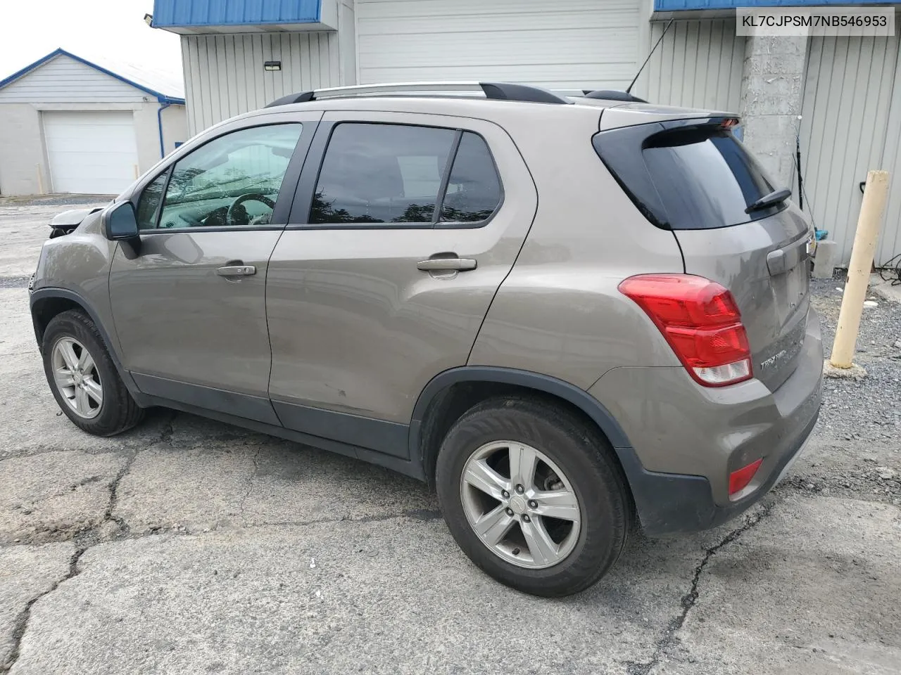 KL7CJPSM7NB546953 2022 Chevrolet Trax 1Lt