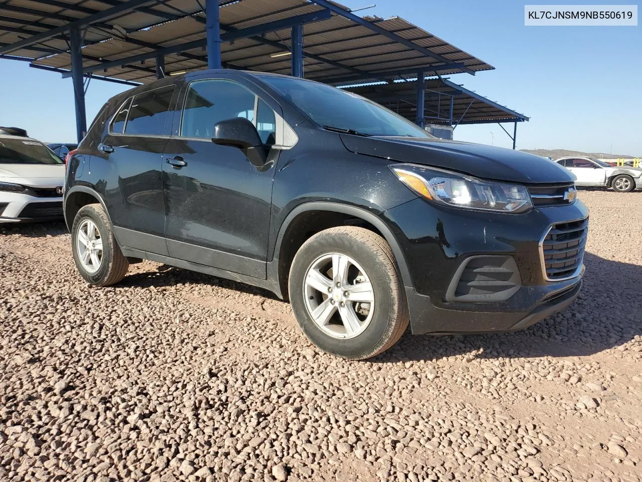 KL7CJNSM9NB550619 2022 Chevrolet Trax Ls