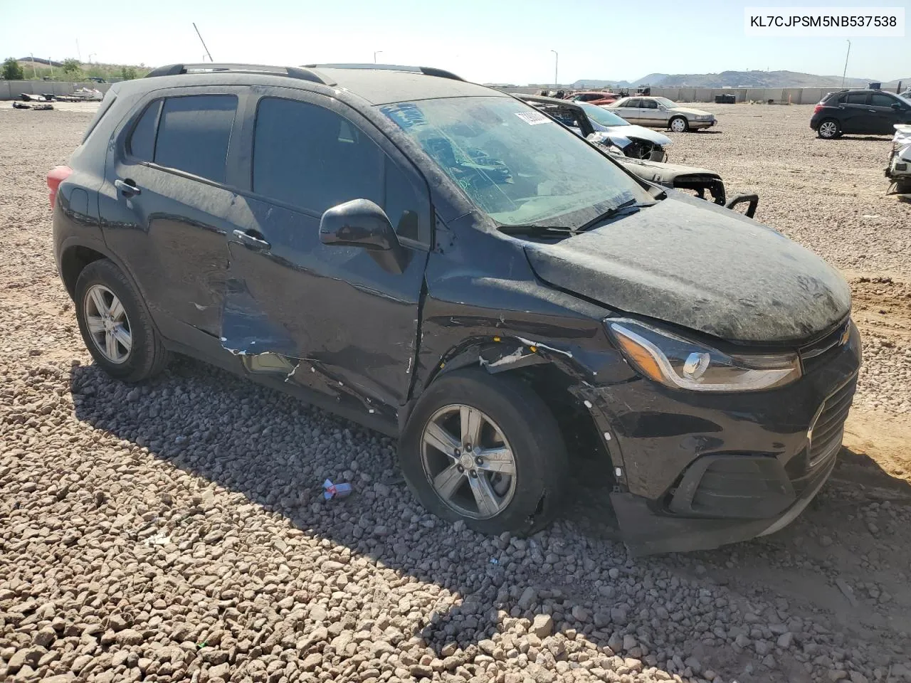 KL7CJPSM5NB537538 2022 Chevrolet Trax 1Lt