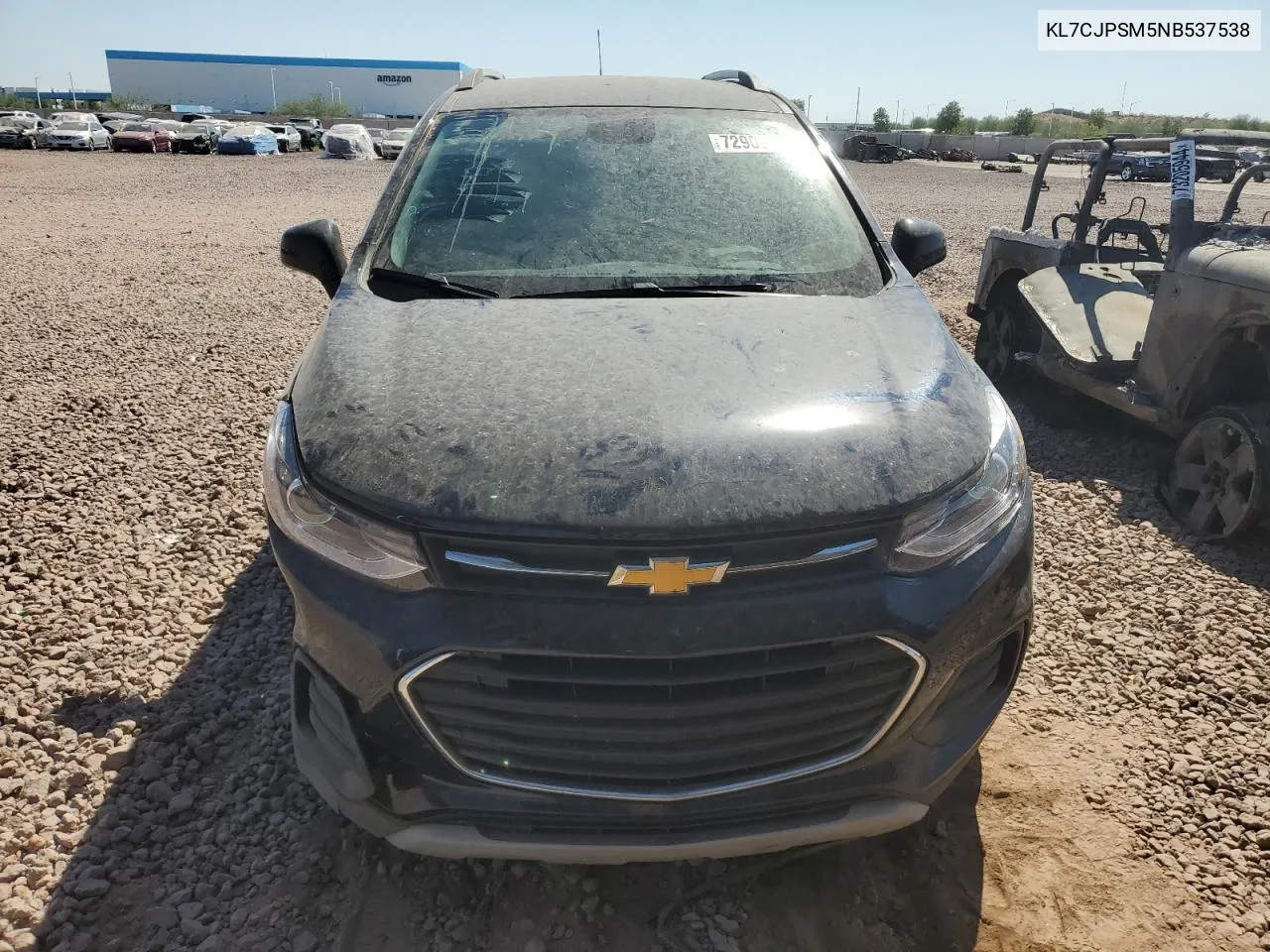 2022 Chevrolet Trax 1Lt VIN: KL7CJPSM5NB537538 Lot: 72900314