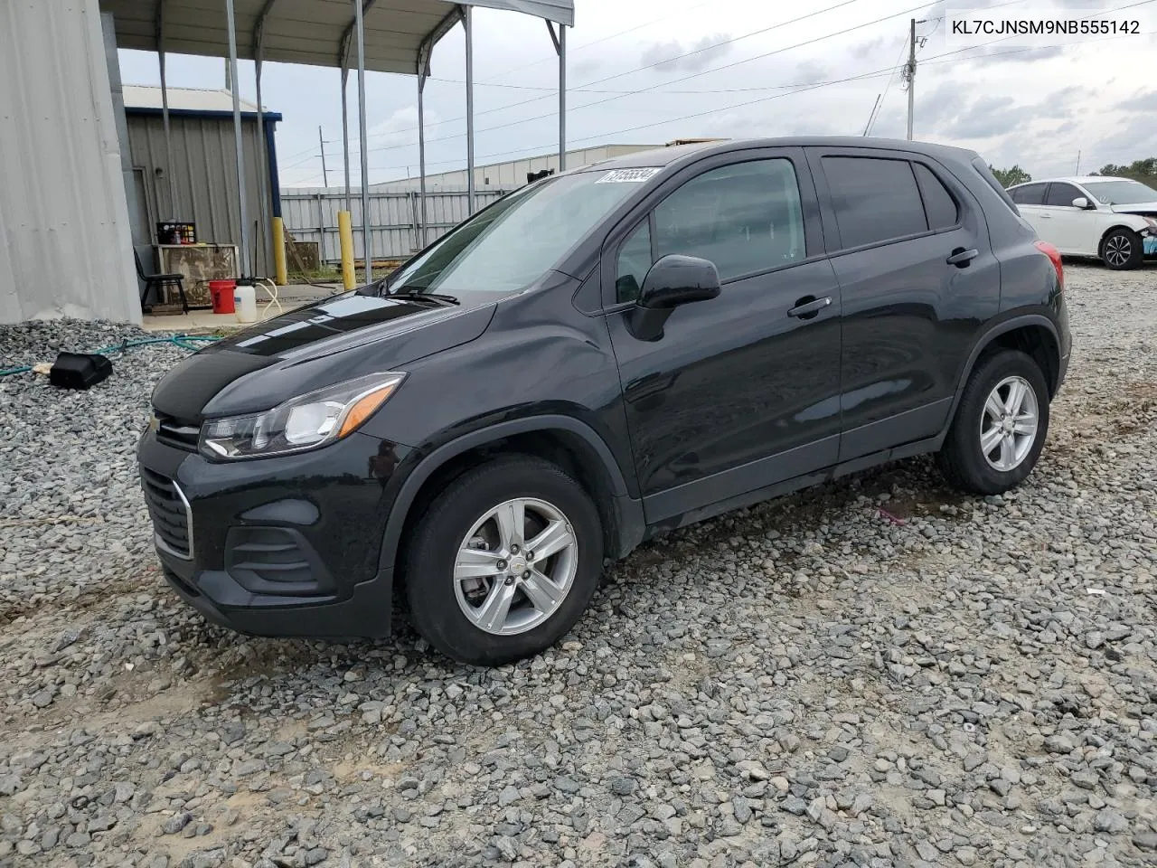 KL7CJNSM9NB555142 2022 Chevrolet Trax Ls