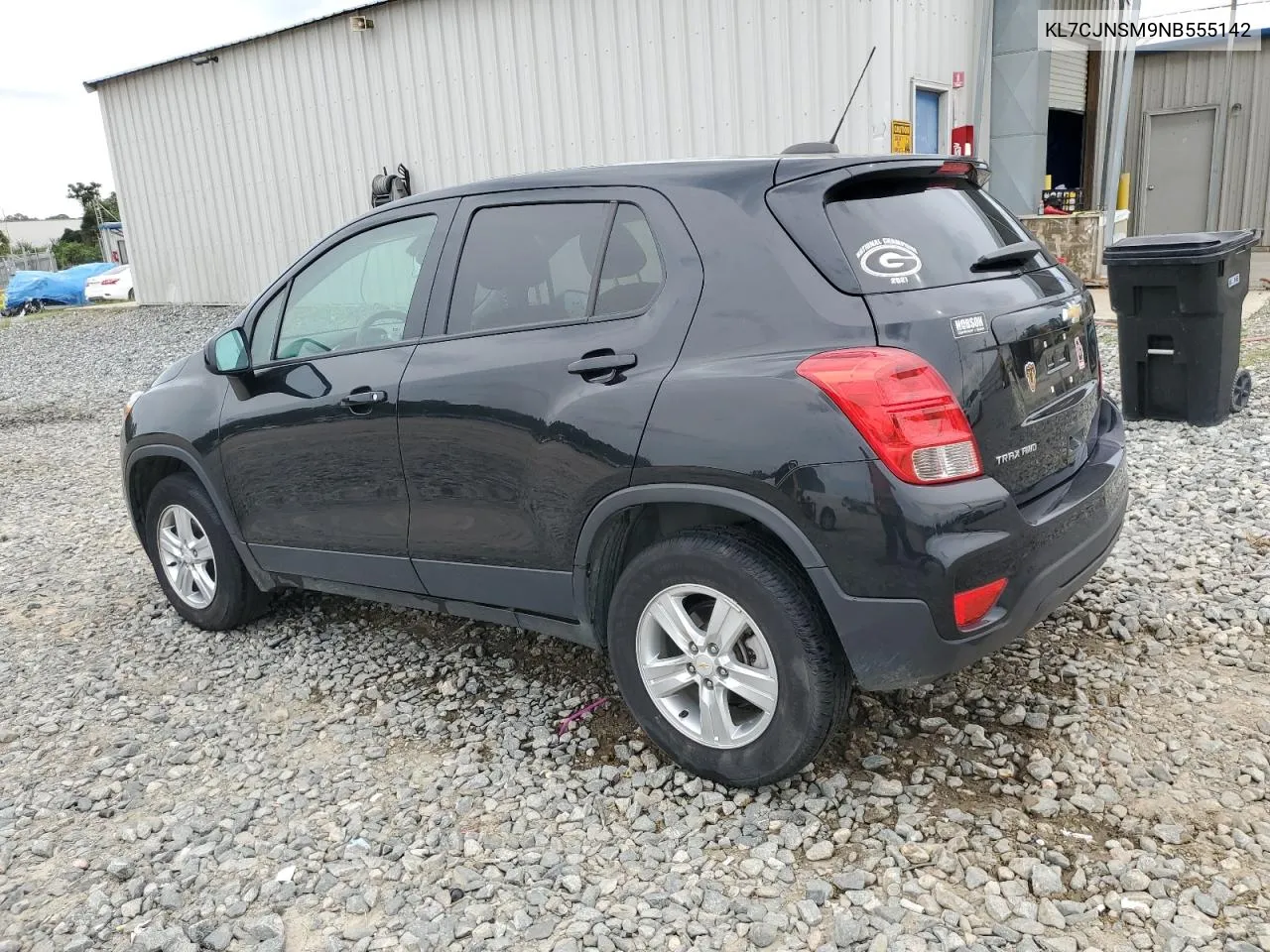 2022 Chevrolet Trax Ls VIN: KL7CJNSM9NB555142 Lot: 73155534