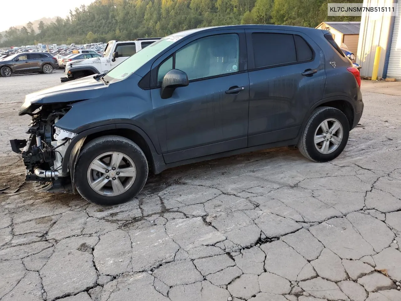 KL7CJNSM7NB515111 2022 Chevrolet Trax Ls