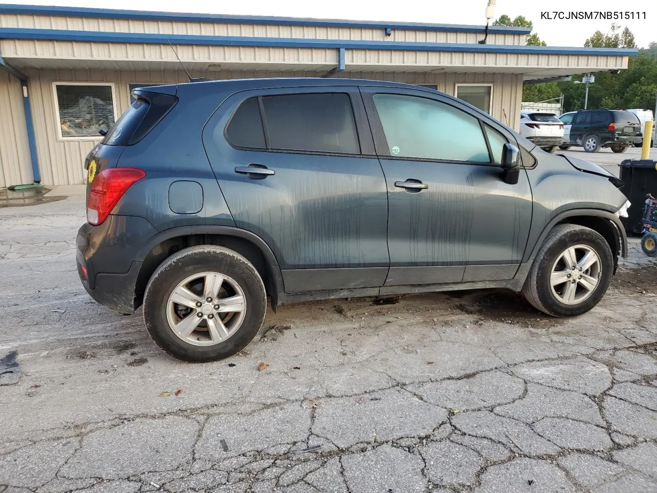 KL7CJNSM7NB515111 2022 Chevrolet Trax Ls